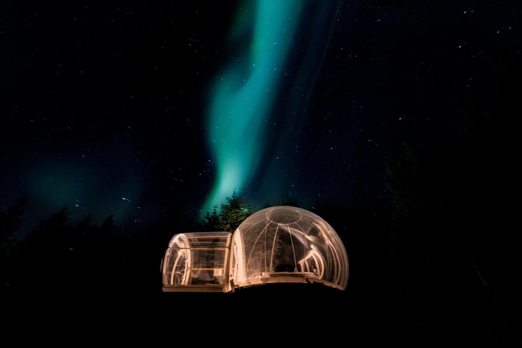 Buubble Hotel - Hrosshagi Selfoss Exteriér fotografie