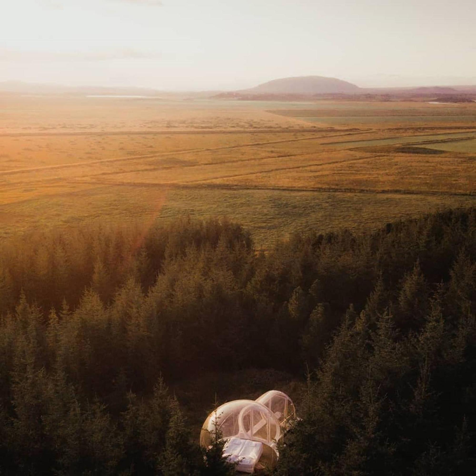 Buubble Hotel - Hrosshagi Selfoss Exteriér fotografie