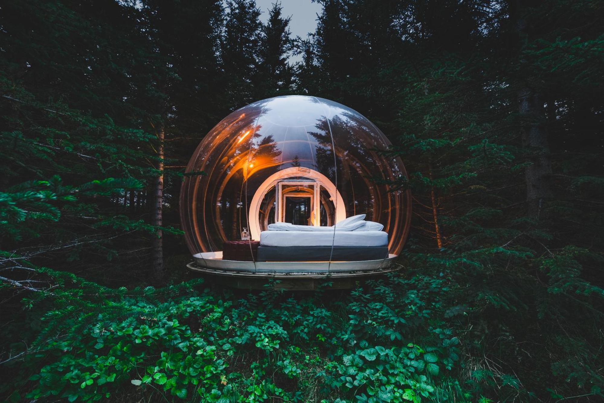 Buubble Hotel - Hrosshagi Selfoss Exteriér fotografie