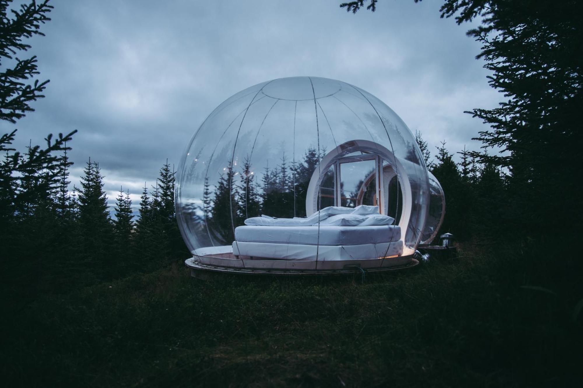 Buubble Hotel - Hrosshagi Selfoss Exteriér fotografie