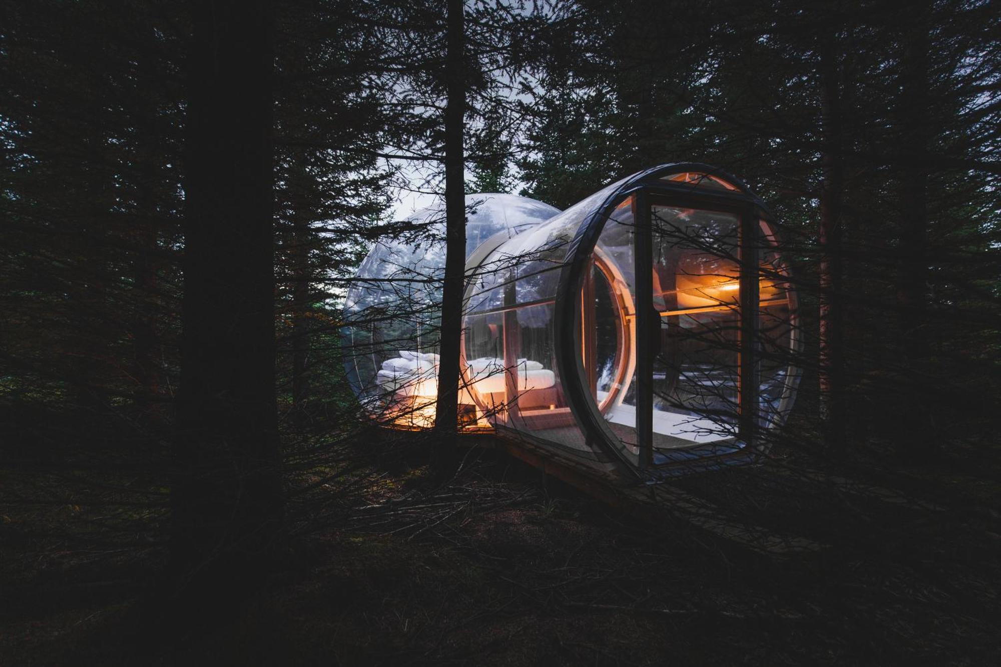 Buubble Hotel - Hrosshagi Selfoss Exteriér fotografie